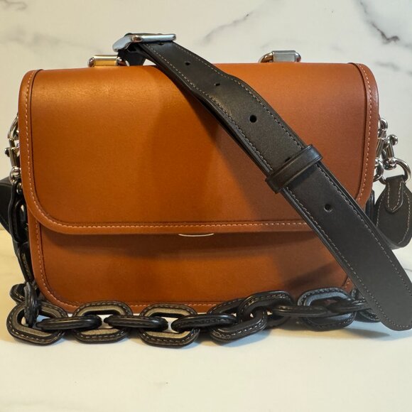 COACH ROGUE TOP HANDLE - Picture 1 of 7